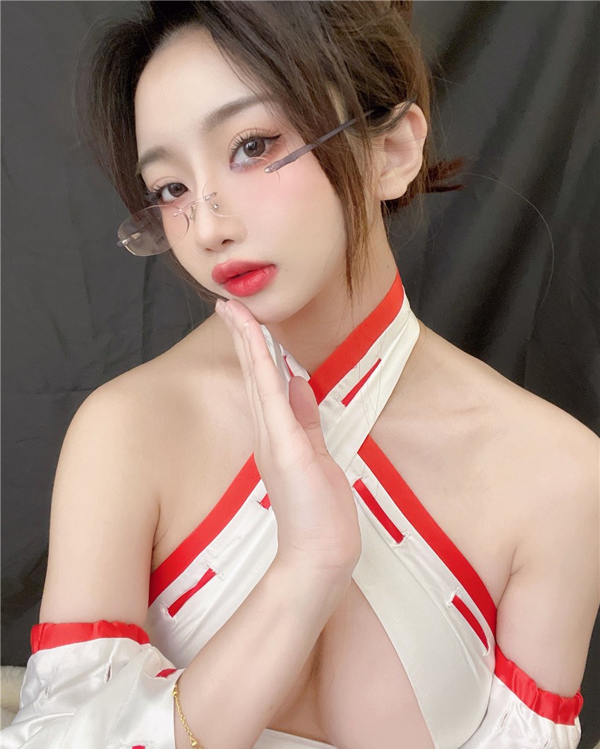 黑色旗袍诱惑 鬼畜瑶在不在w cos写真套图合集