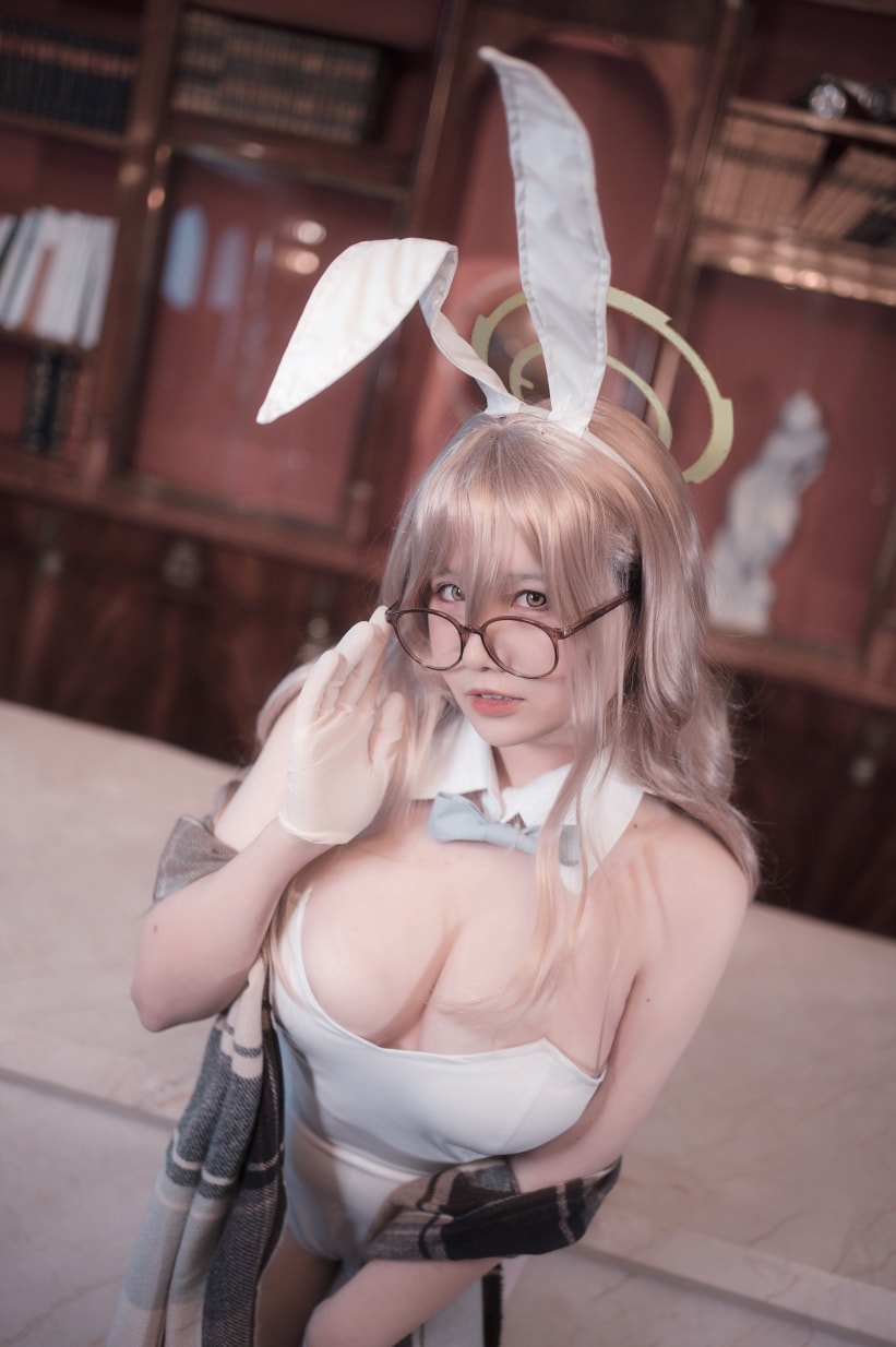 二次元魔法师 阿半今天很开心 全套付费内容cos图片合集