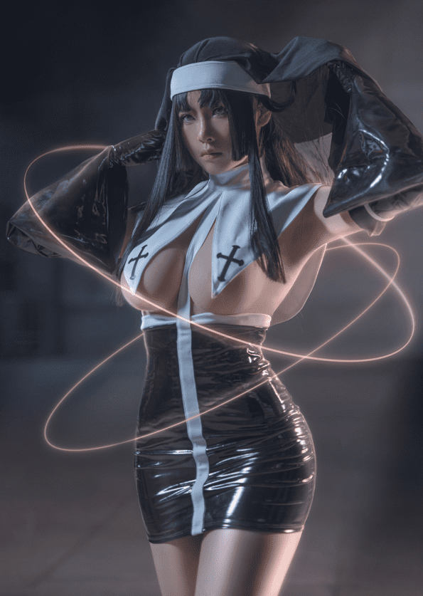 透明系少女 uki雨季 cos全套资源合集下载