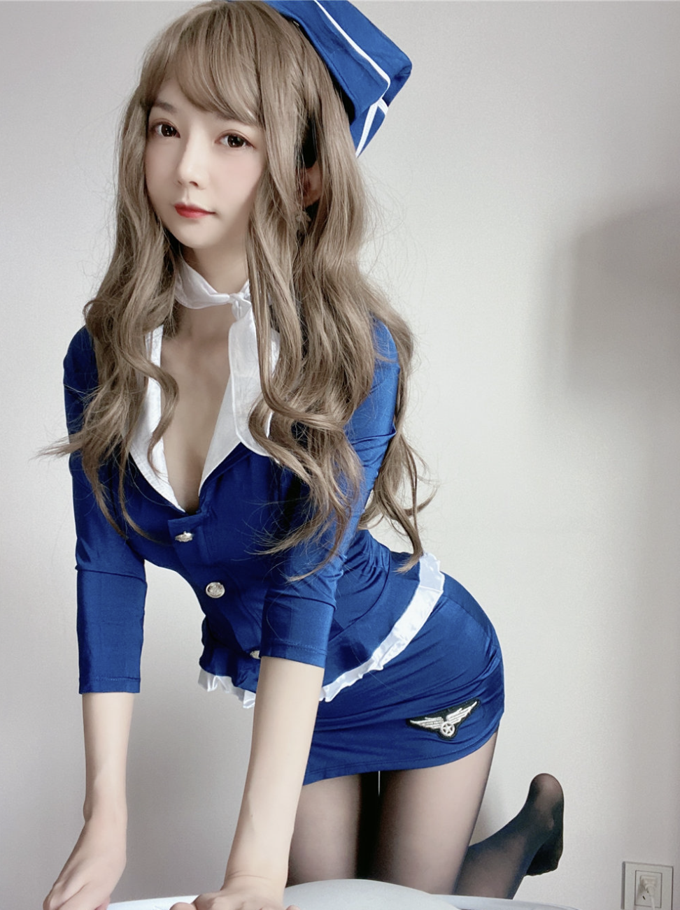 颜值博主 51酱 九月制服及全套cos写真图集下载