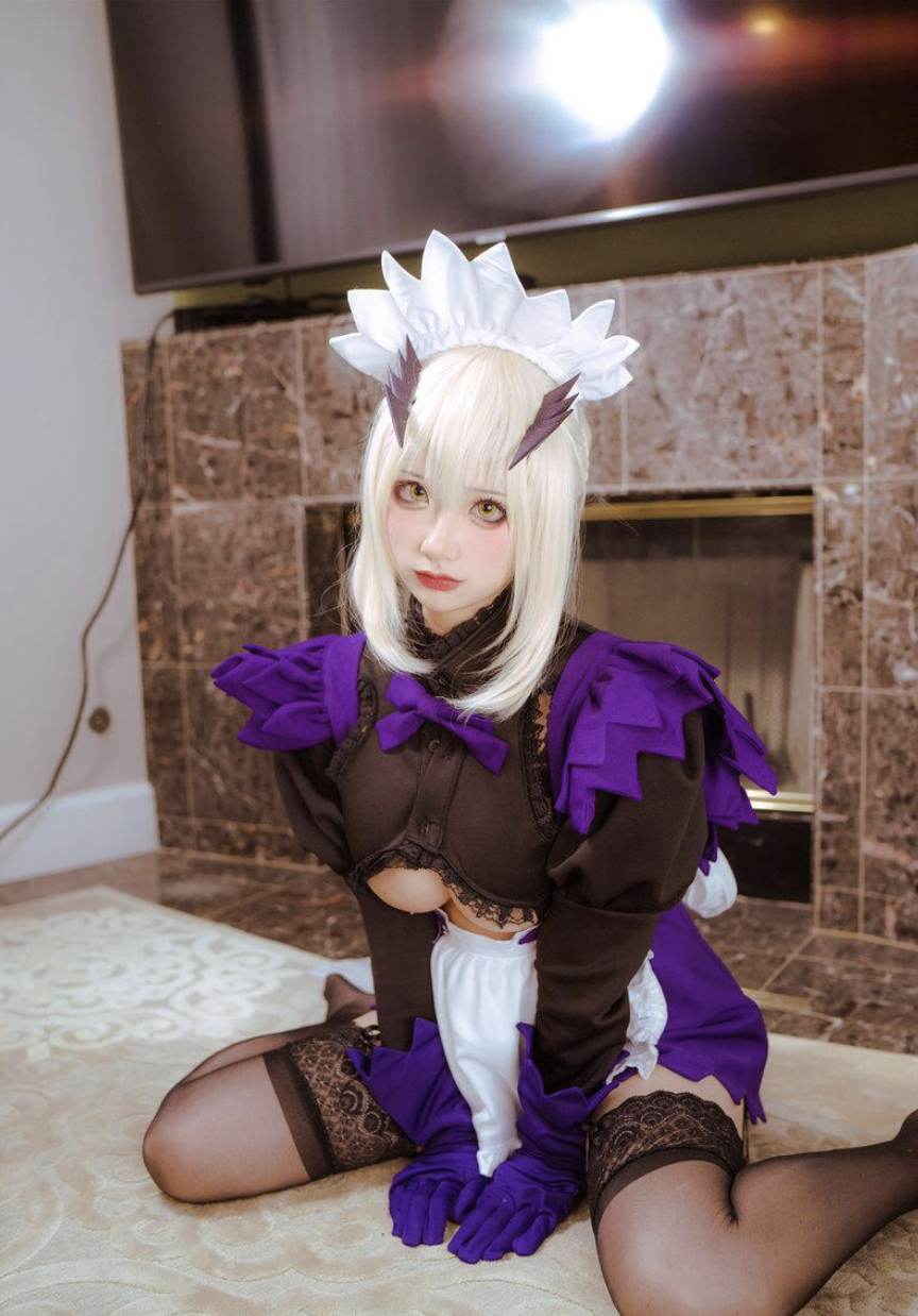 暗黑系cos wendydydydy_酱油 写真图片以及视频合集