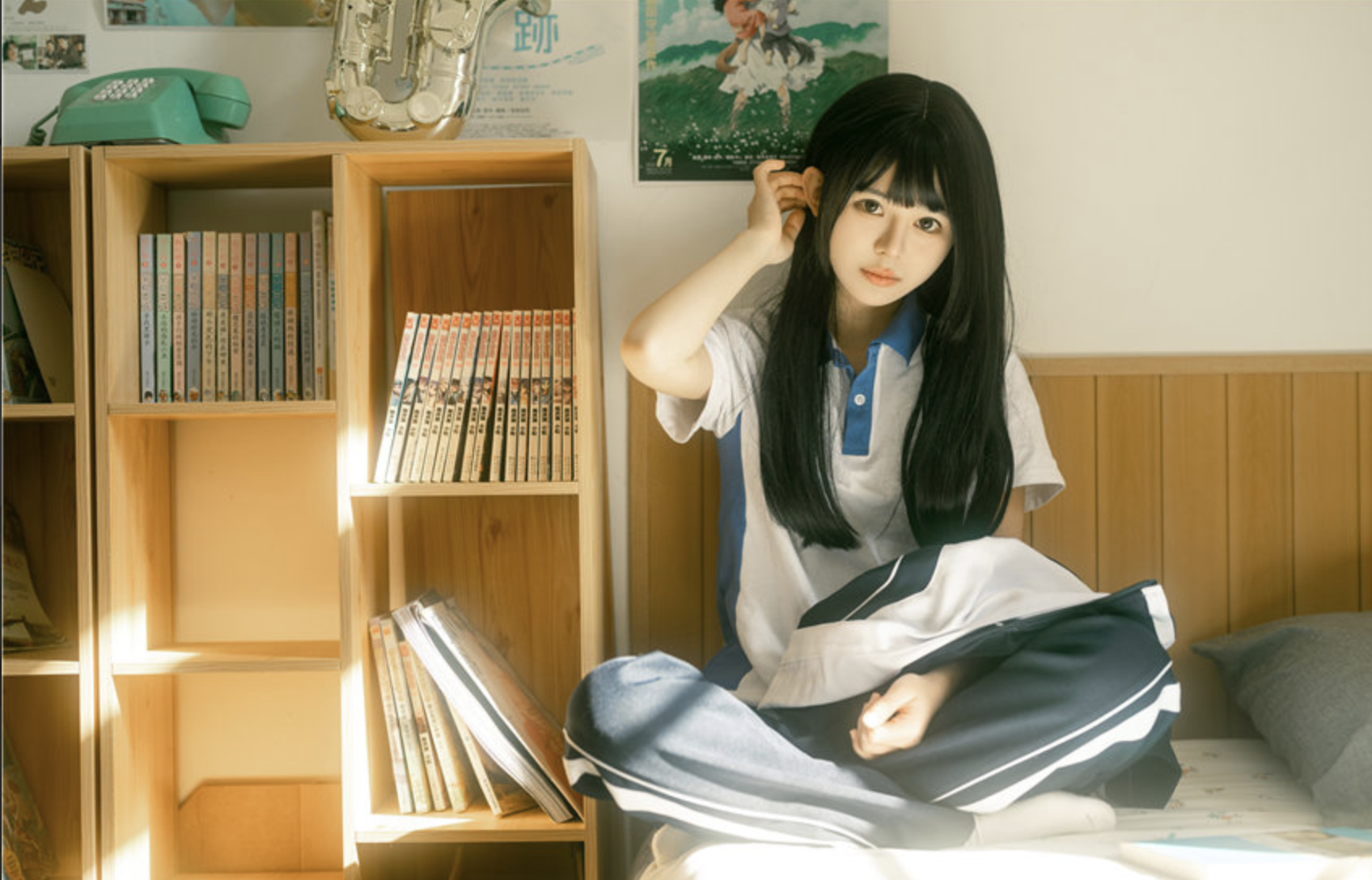 居家少女 rua阮阮 全套cos写真图片合集